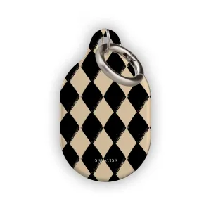 Editors Choice Diamond Chess AirTag Holder  Today Only!