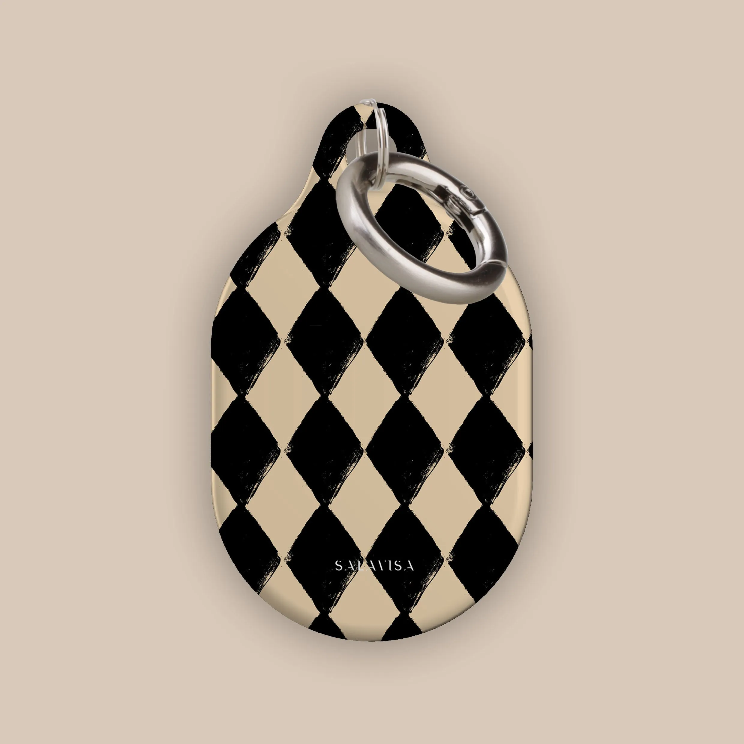Editors Choice Diamond Chess AirTag Holder  Today Only!