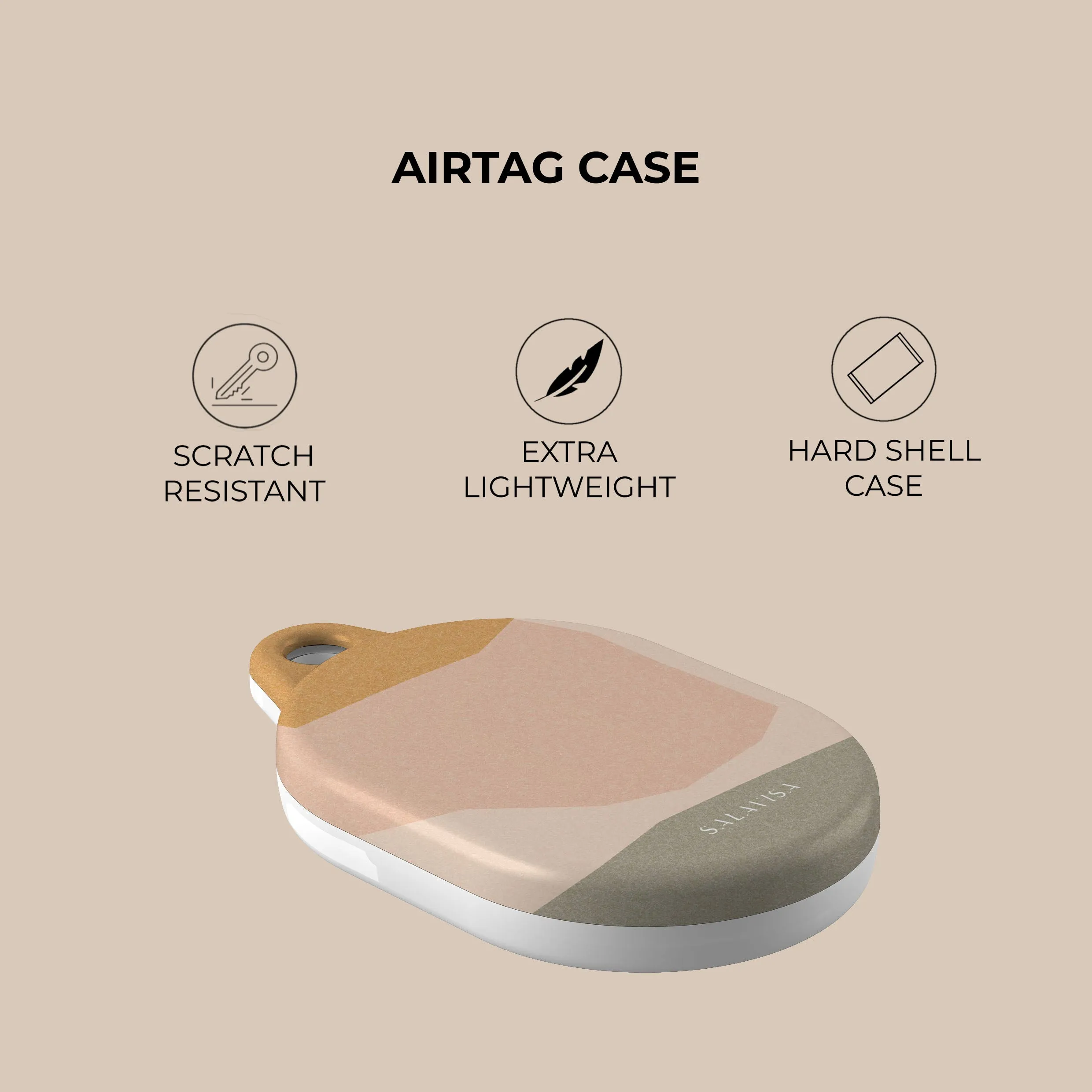 Editors Choice Earth Layers AirTag Holder  Ends Soon!