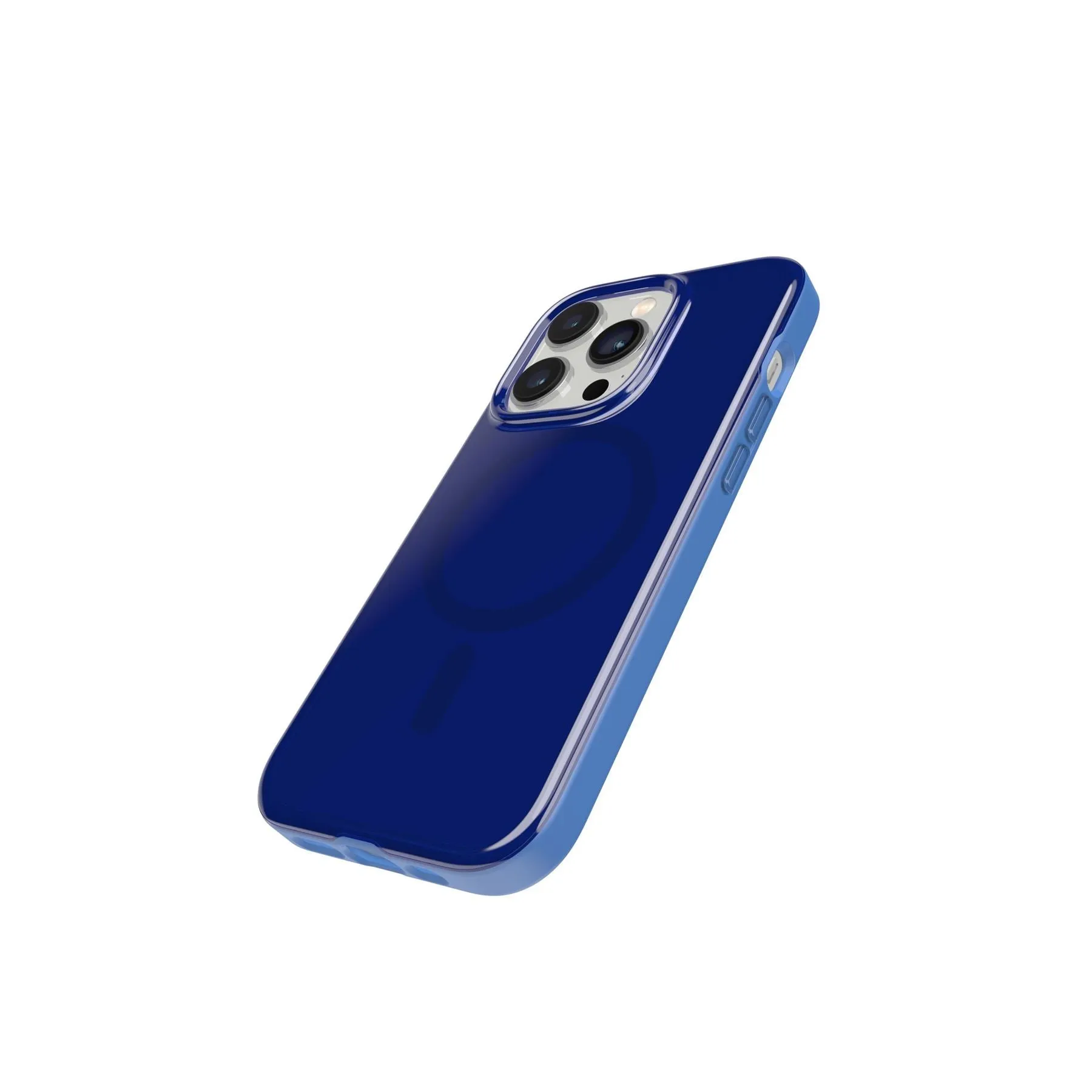 Editors Choice Evo Tint - Apple iPhone 14 Pro Case MagSafe Compatible - Butterfly Blues  Limited Release!