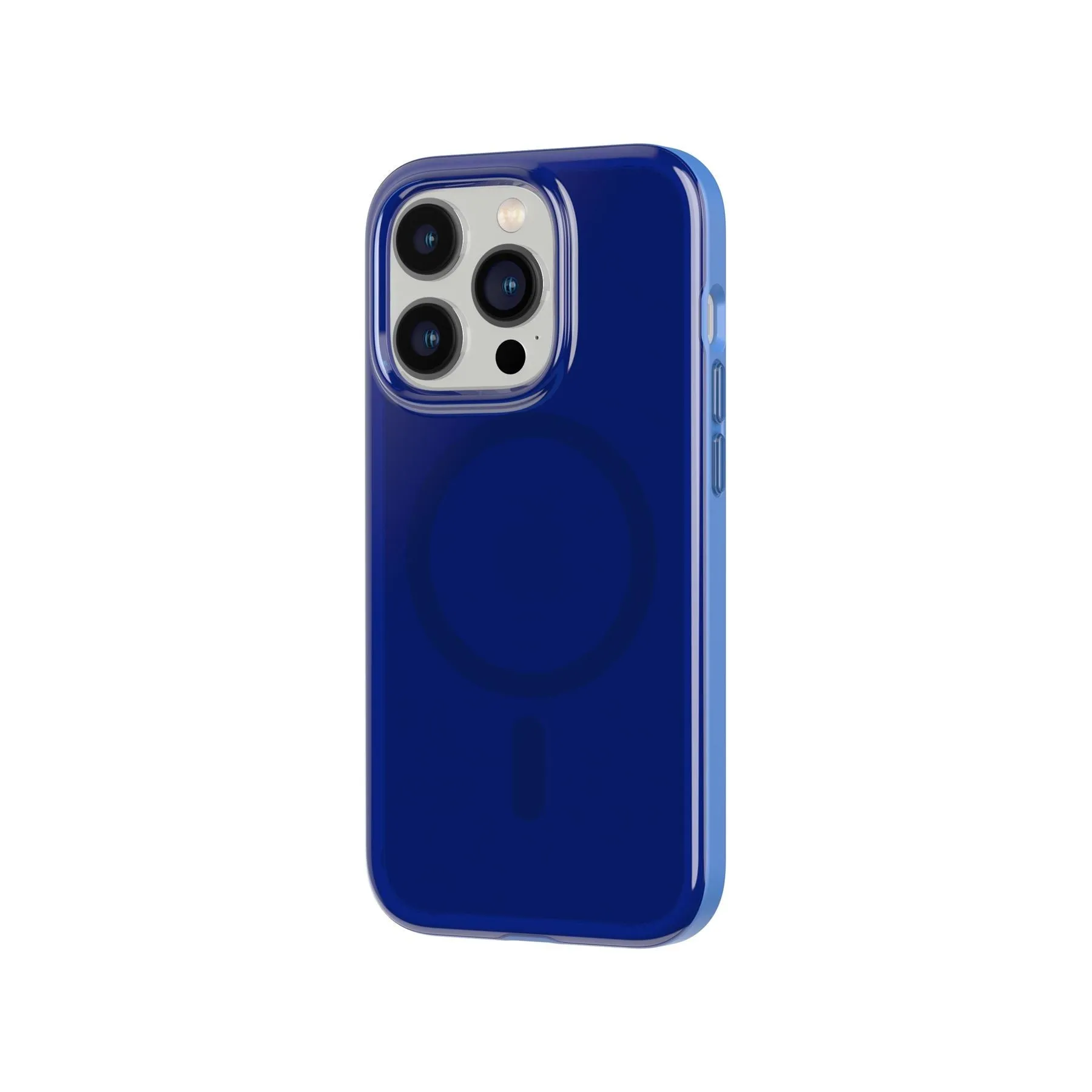 Editors Choice Evo Tint - Apple iPhone 14 Pro Case MagSafe Compatible - Butterfly Blues  Limited Release!