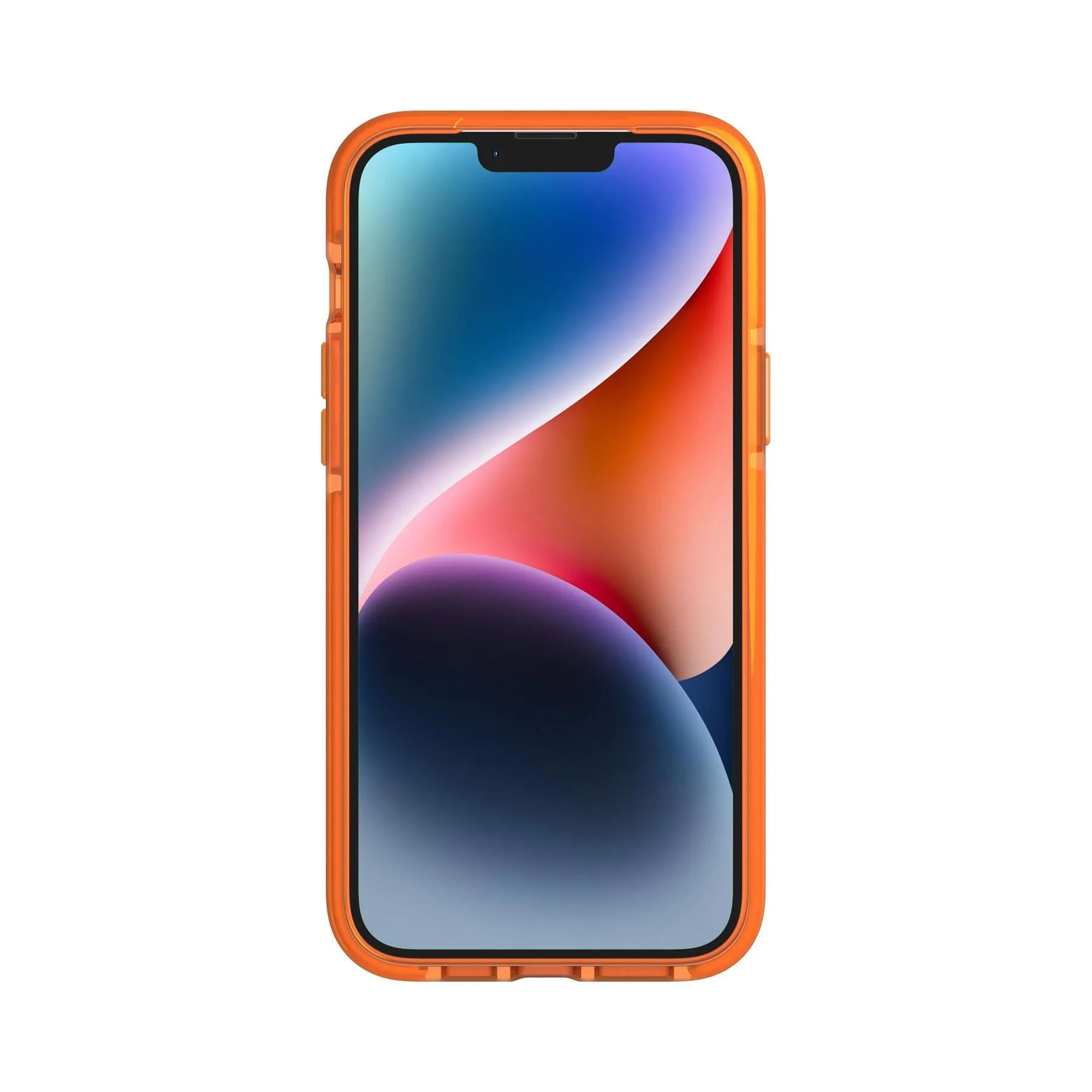 Editors Choice EvoCheck - Apple iPhone 14 Plus Case - Fizzy Orange  Today Only!