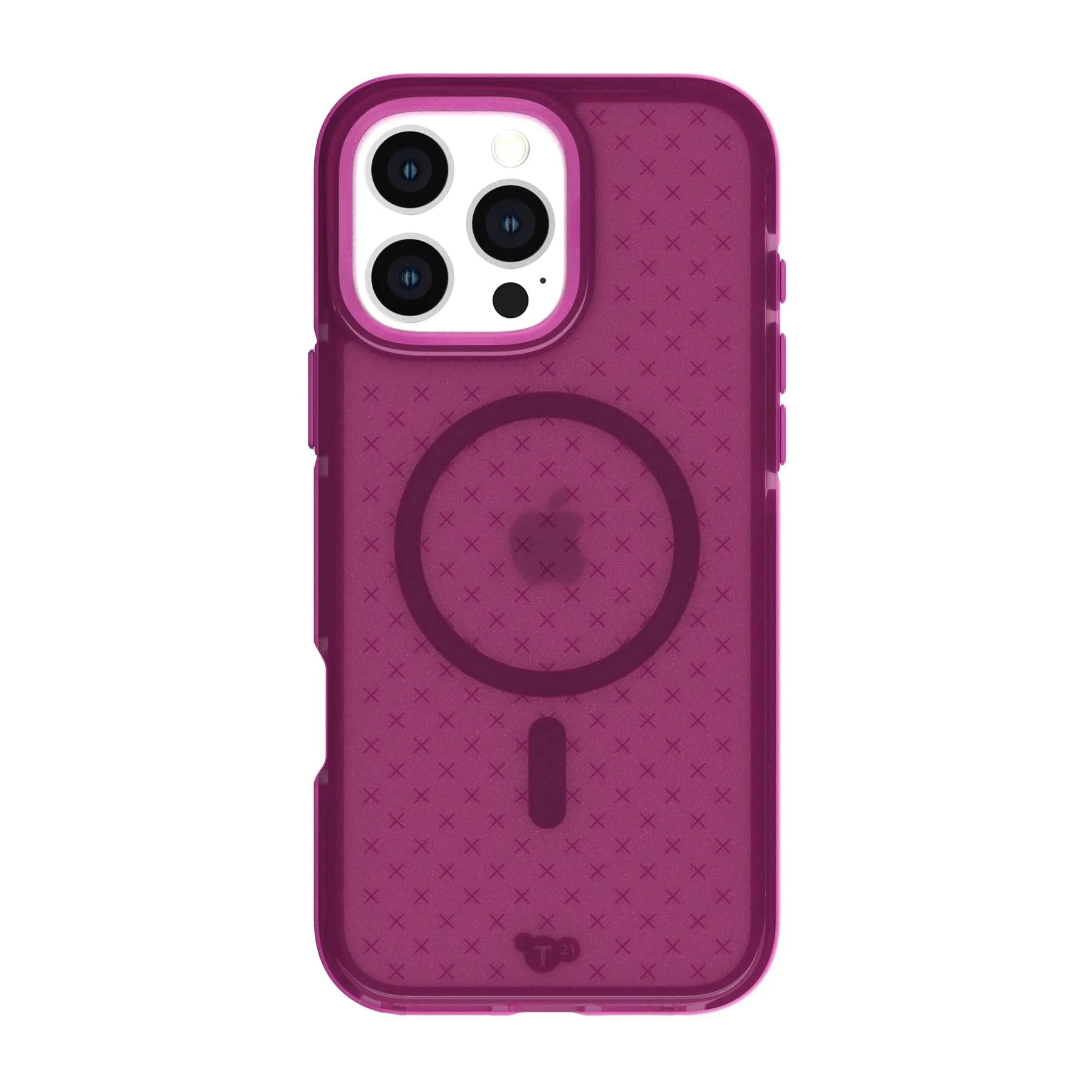 Editors Choice EvoCheck - Apple iPhone 16 Pro Max Case MagSafe Compatible - Plum  Last Few Pieces!