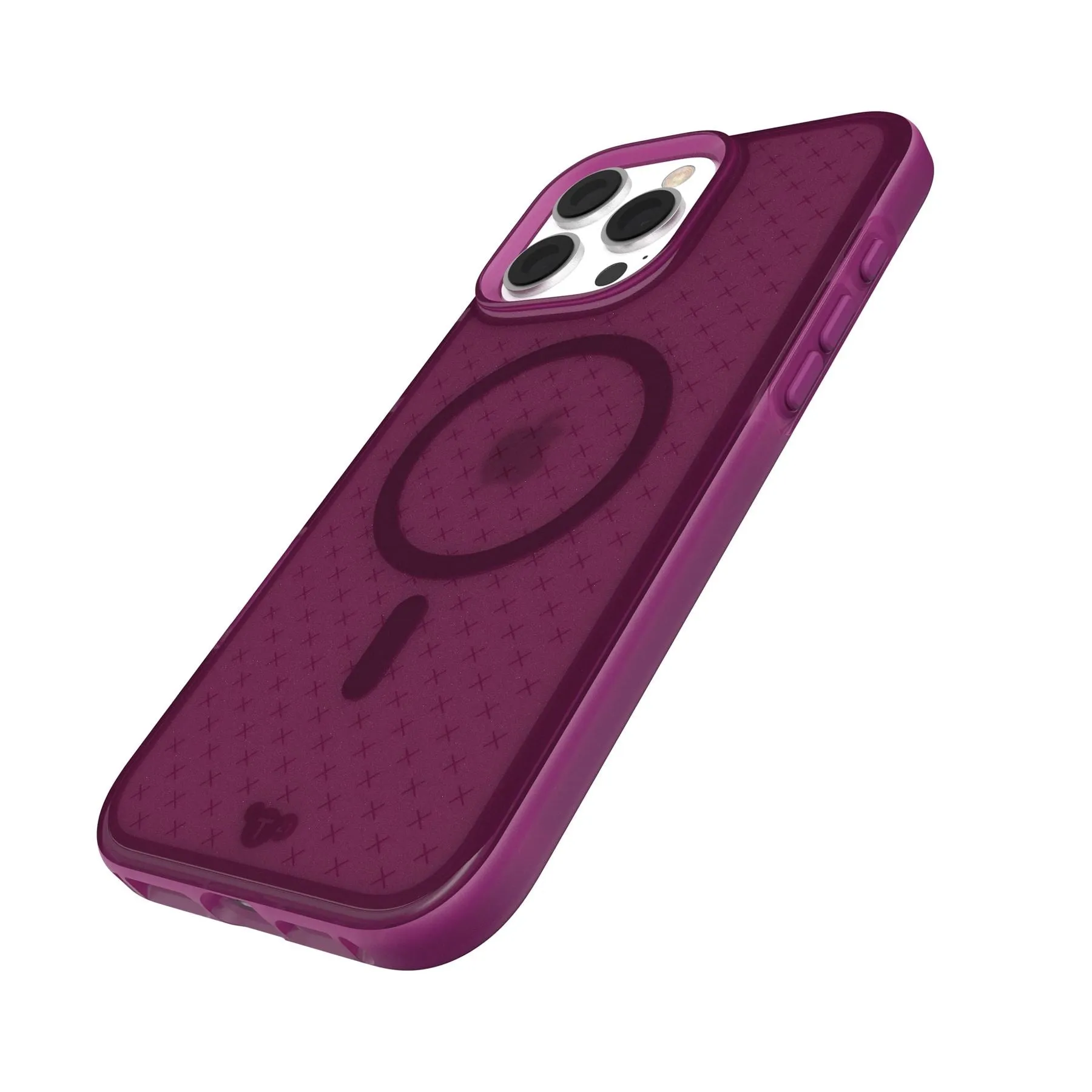 Editors Choice EvoCheck - Apple iPhone 16 Pro Max Case MagSafe Compatible - Plum  Last Few Pieces!