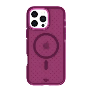 Editors Choice EvoCheck - Apple iPhone 16 Pro Max Case MagSafe Compatible - Plum  Last Few Pieces!