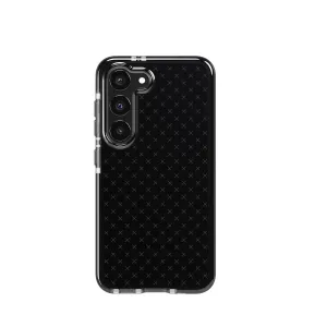Editors Choice EvoCheck - Samsung Galaxy S23 Case - Smokey/Black  Limited Release!