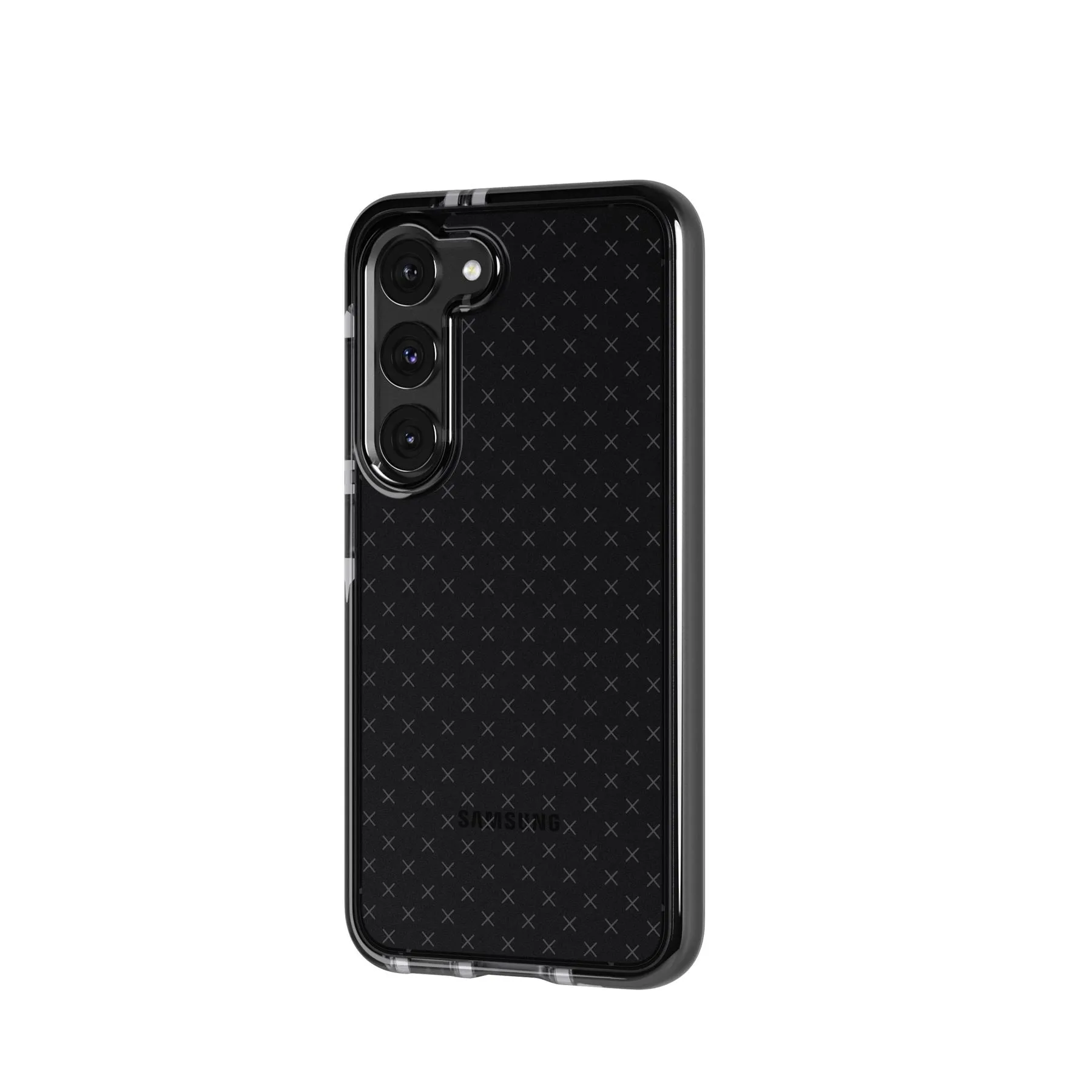 Editors Choice EvoCheck - Samsung Galaxy S23 Case - Smokey/Black  Limited Release!