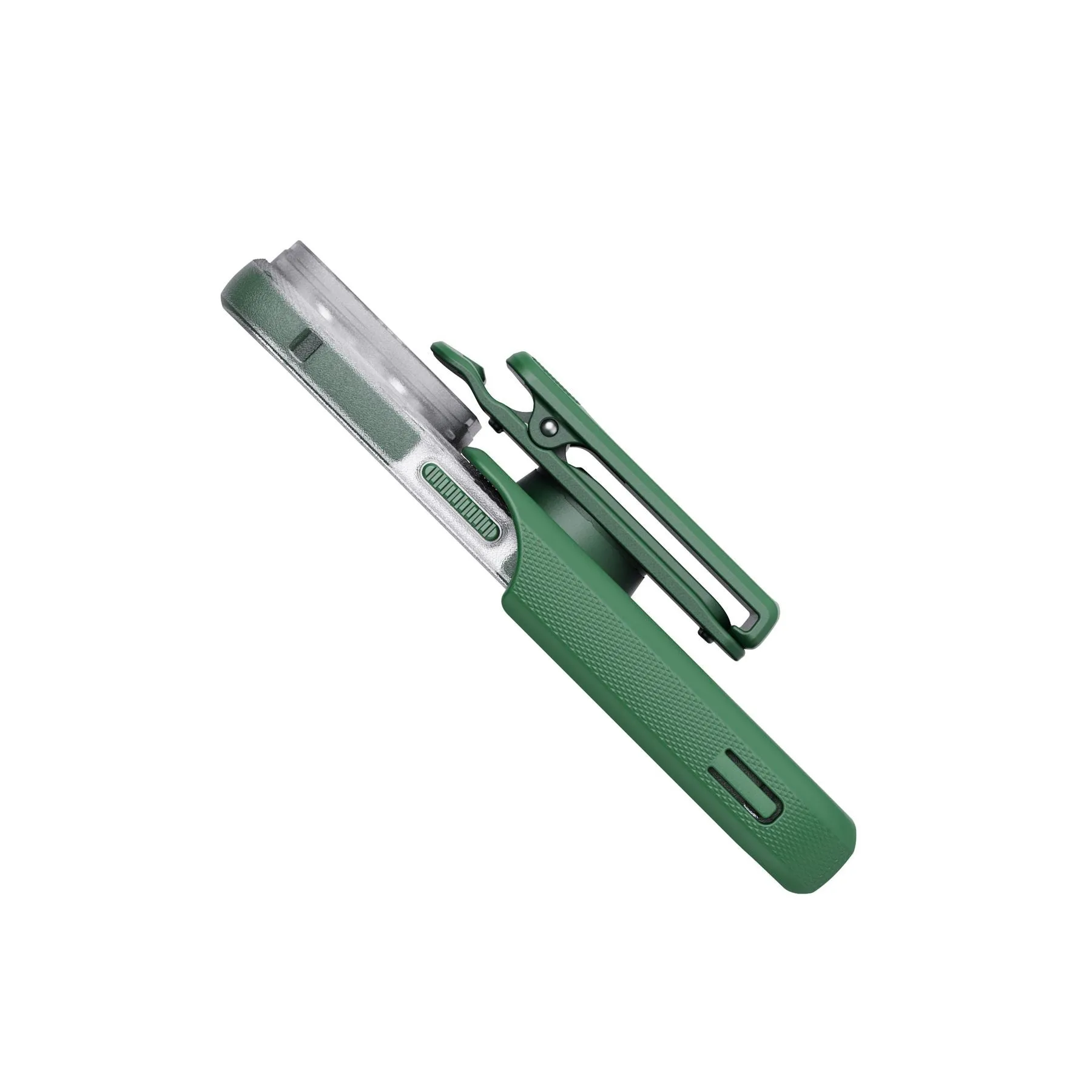 Editors Choice EvoMax - Apple iPhone 14 Pro Case MagSafe Compatible - Frosted Green  Limited Availability!