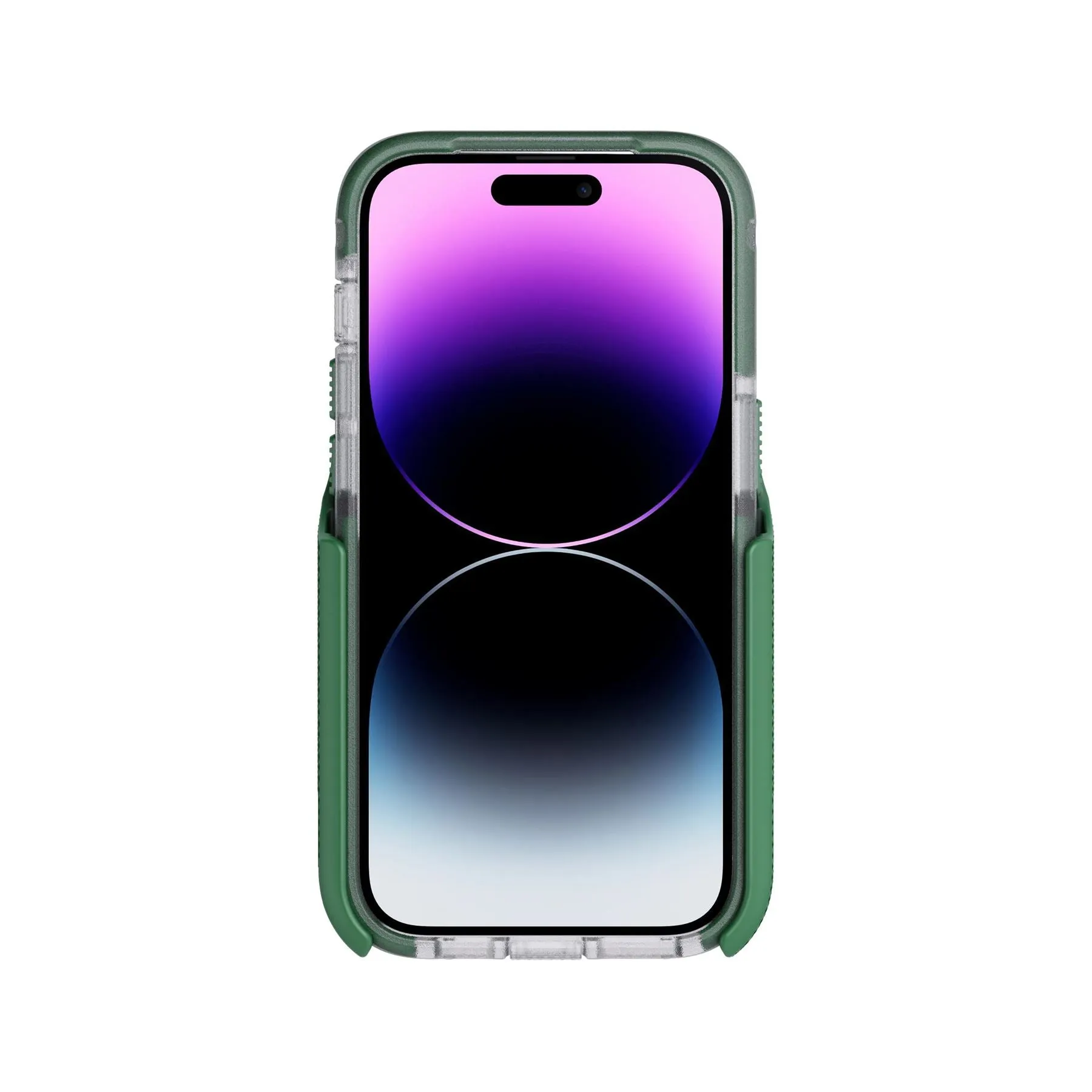 Editors Choice EvoMax - Apple iPhone 14 Pro Case MagSafe Compatible - Frosted Green  Limited Availability!