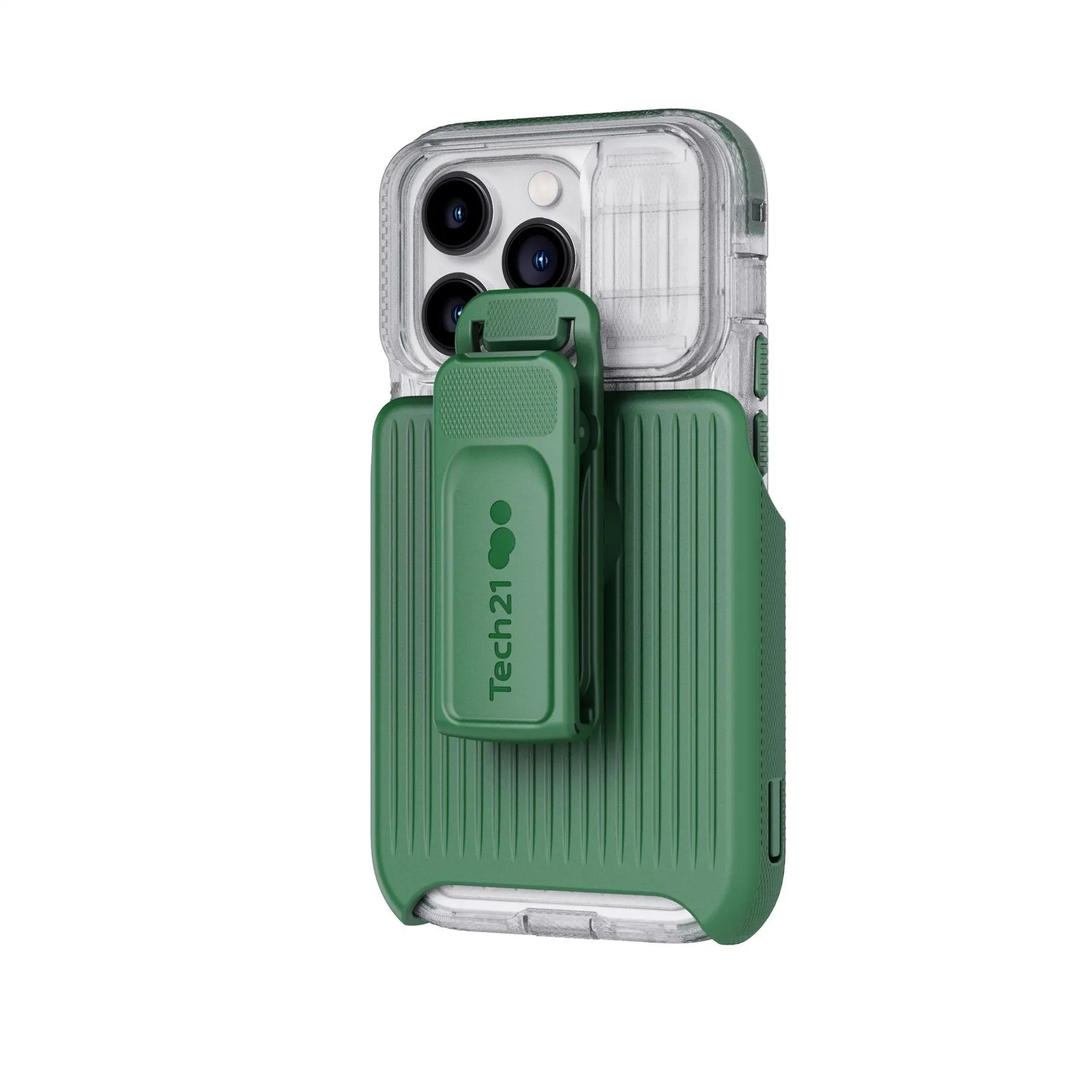 Editors Choice EvoMax - Apple iPhone 14 Pro Case MagSafe Compatible - Frosted Green  Limited Availability!
