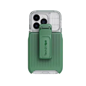 Editors Choice EvoMax - Apple iPhone 14 Pro Case MagSafe Compatible - Frosted Green  Limited Availability!