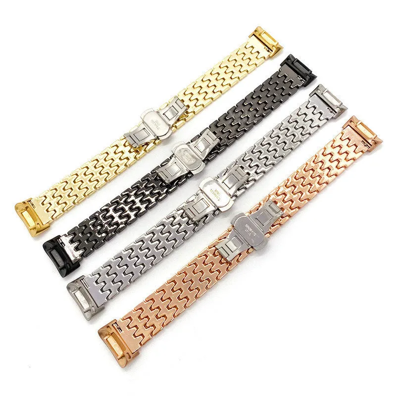 Editors Choice Fitbit Charge 6 Steel Strap Dragon (Rose Gold)  Limited Availability!