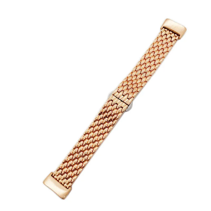 Editors Choice Fitbit Charge 6 Steel Strap Dragon (Rose Gold)  Limited Availability!