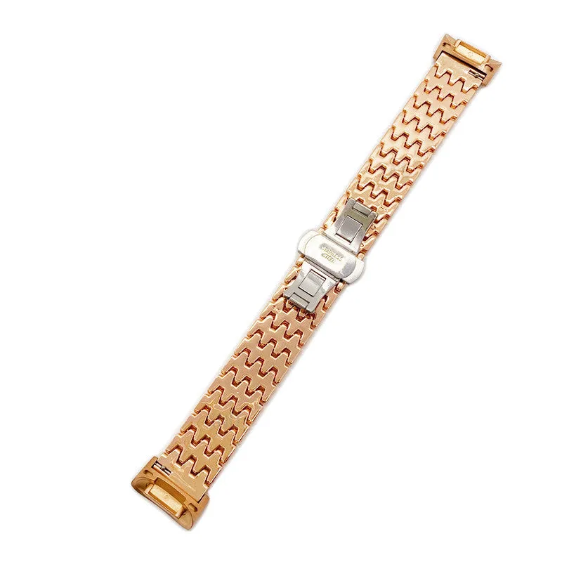 Editors Choice Fitbit Charge 6 Steel Strap Dragon (Rose Gold)  Limited Availability!