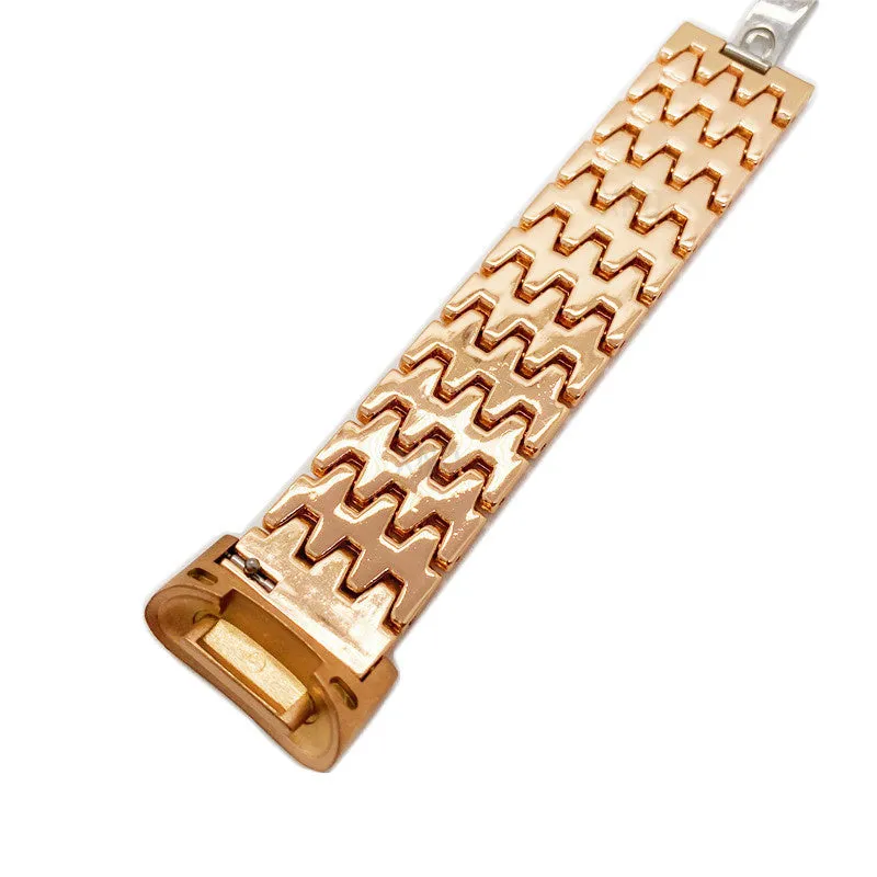 Editors Choice Fitbit Charge 6 Steel Strap Dragon (Rose Gold)  Limited Availability!