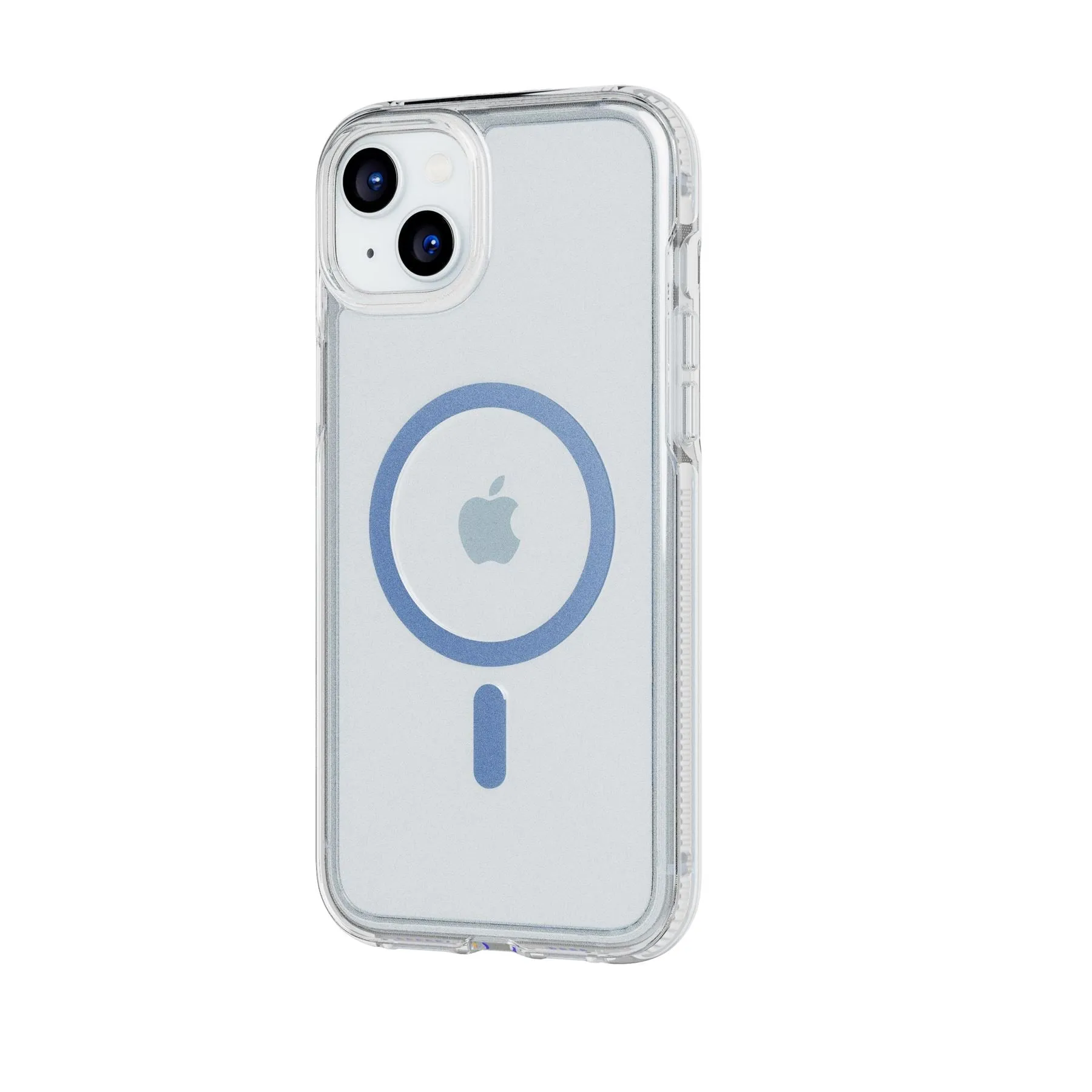 Editors Choice FlexQuartz - Apple iPhone 15 Plus Case MagSafe Compatible - Blue  Limited Availability!
