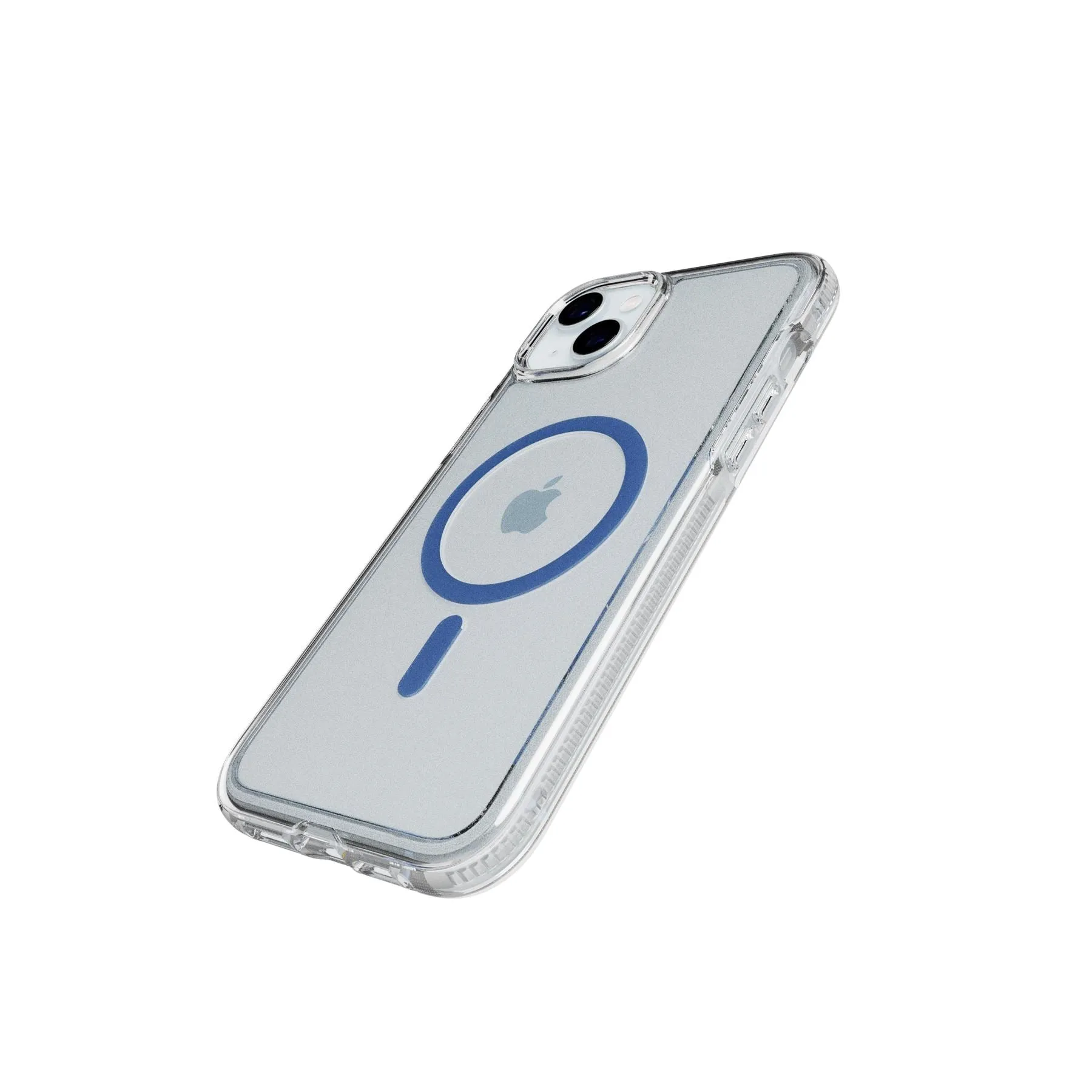 Editors Choice FlexQuartz - Apple iPhone 15 Plus Case MagSafe Compatible - Blue  Limited Availability!