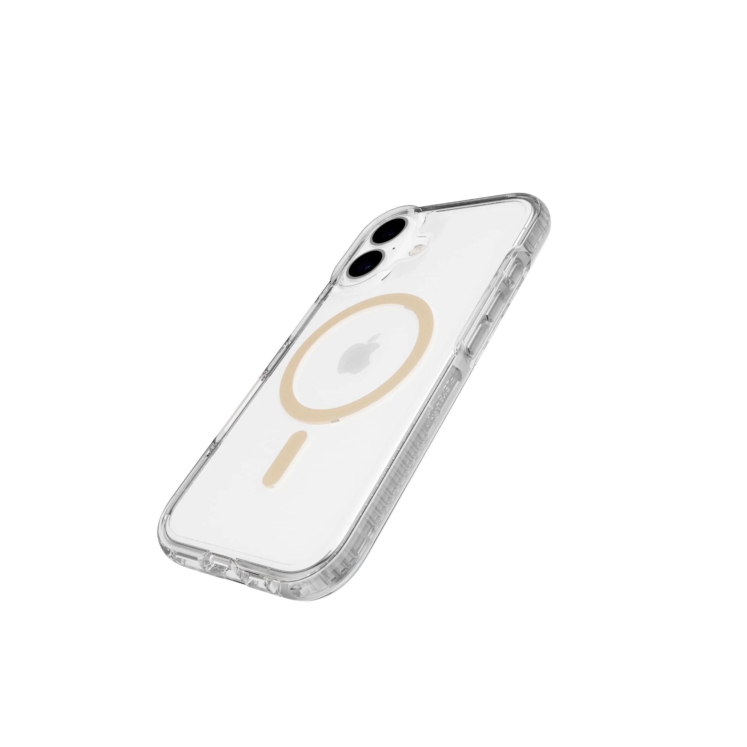 Editors Choice FlexQuartz - Apple iPhone 16 Case MagSafe Compatible - Gold  Last Few Pieces!