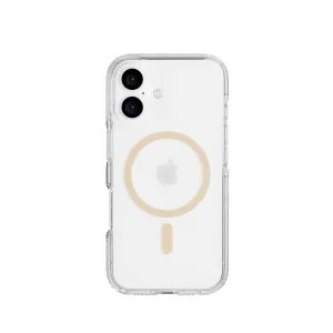 Editors Choice FlexQuartz - Apple iPhone 16 Case MagSafe Compatible - Gold  Last Few Pieces!