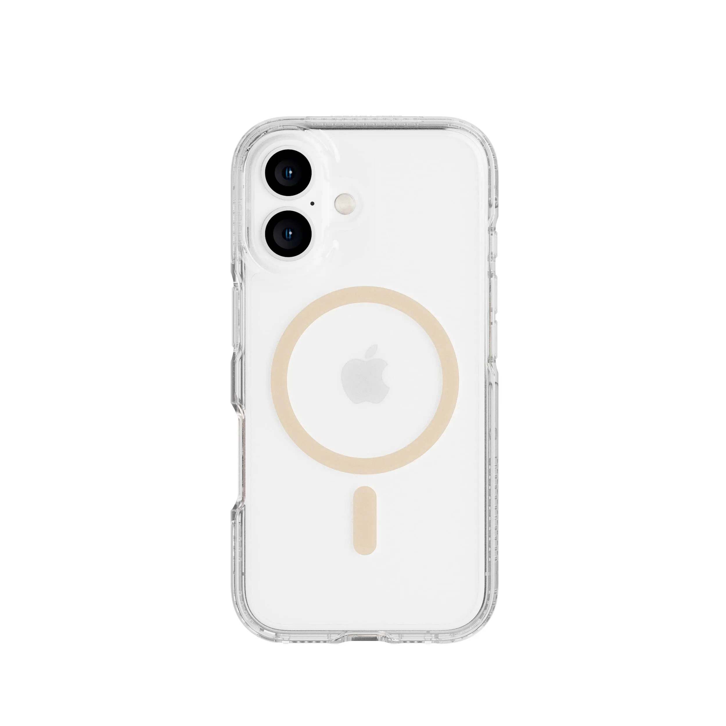 Editors Choice FlexQuartz - Apple iPhone 16 Case MagSafe Compatible - Gold  Last Few Pieces!