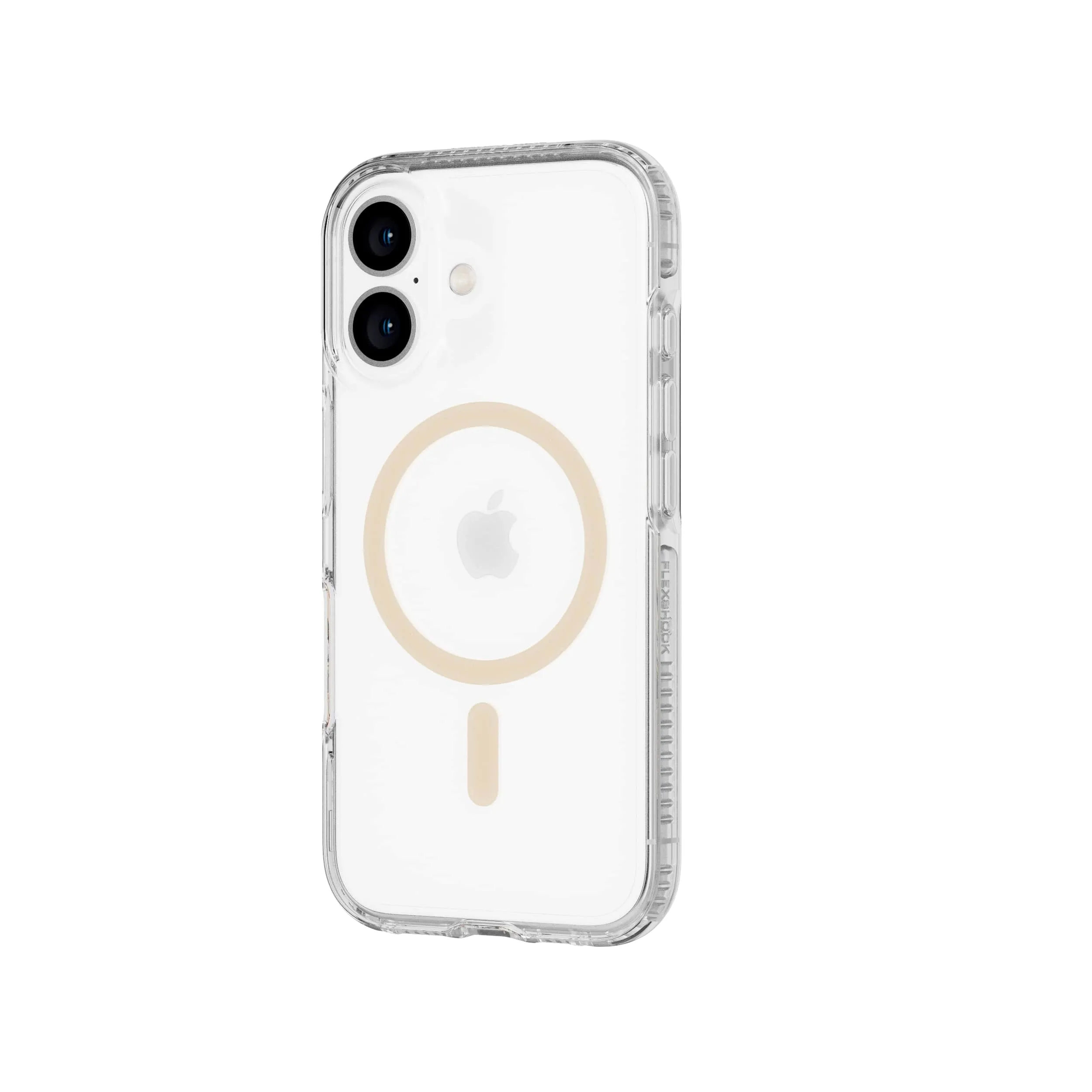 Editors Choice FlexQuartz - Apple iPhone 16 Case MagSafe Compatible - Gold  Last Few Pieces!