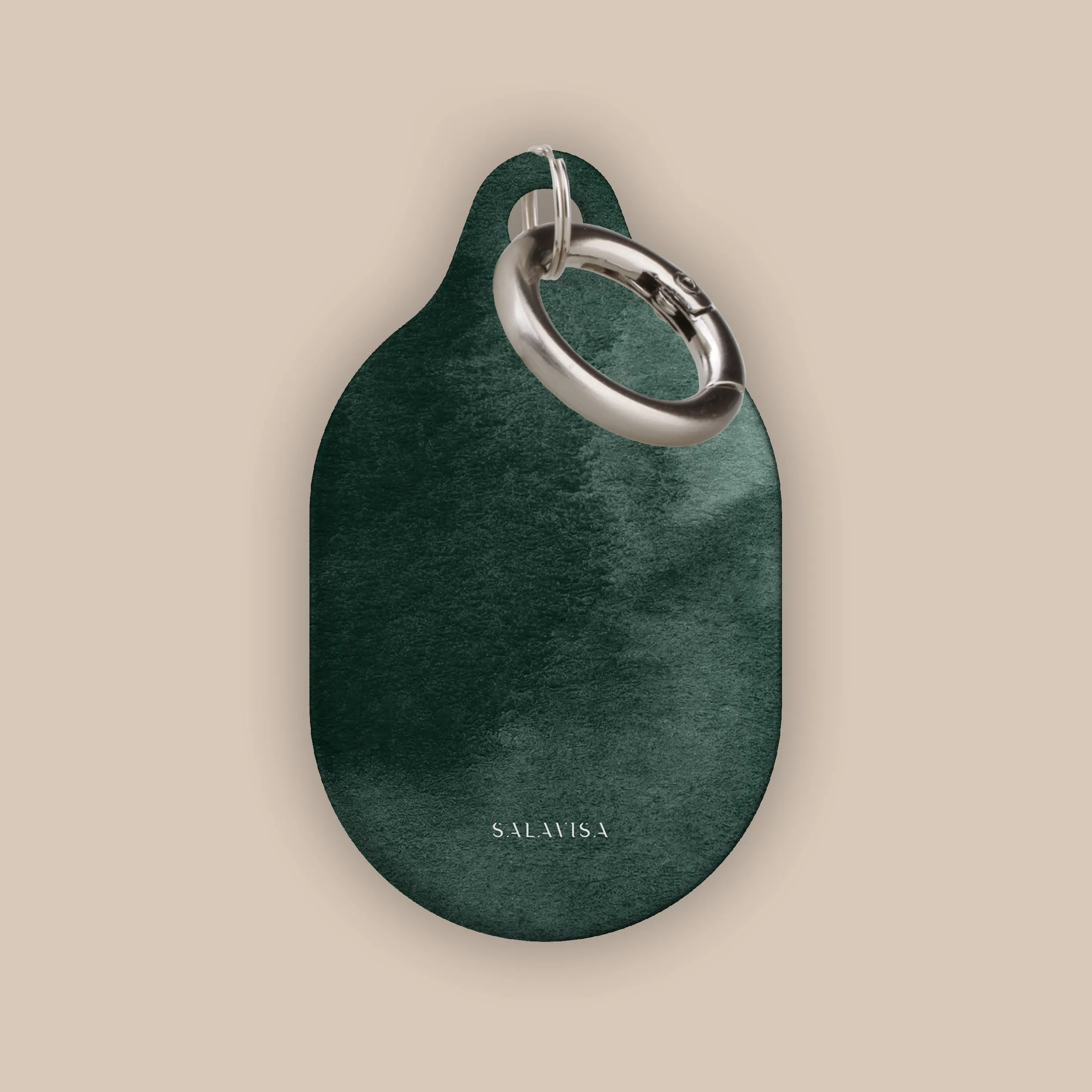 Editors Choice Forest Green AirTag Holder  Limited Availability!