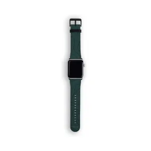 Editors Choice Forest Green Topographic Apple Watch Band  Today Only!