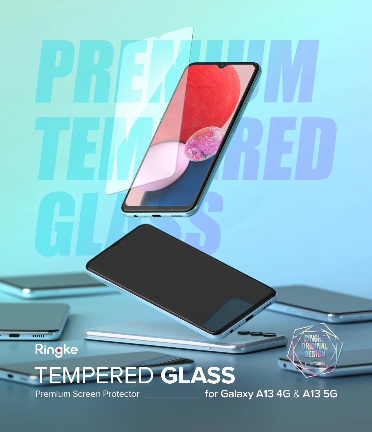 Editors Choice Galaxy A13 4G(LTE) / A13 5G Screen Protector [2P] | Invisible Defender  Dont Miss Out!