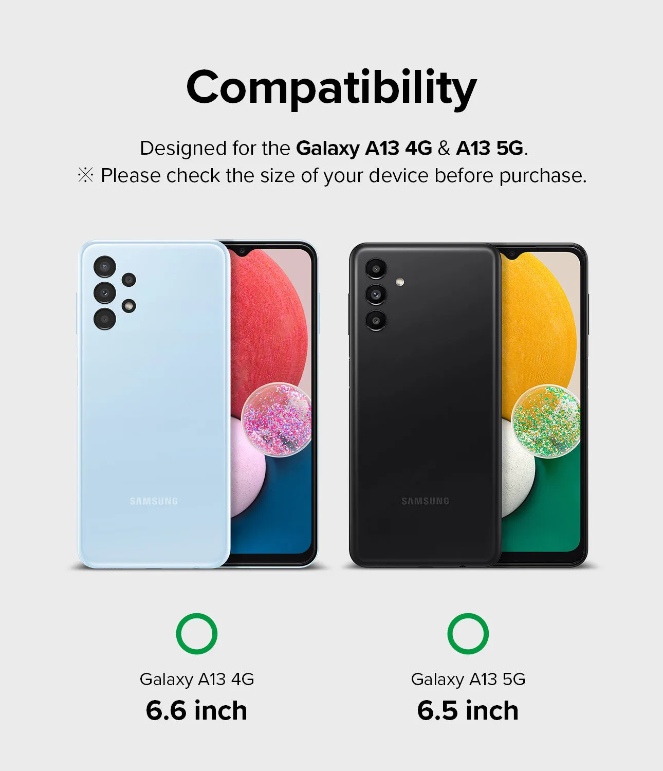Editors Choice Galaxy A13 4G(LTE) / A13 5G Screen Protector [2P] | Invisible Defender  Dont Miss Out!