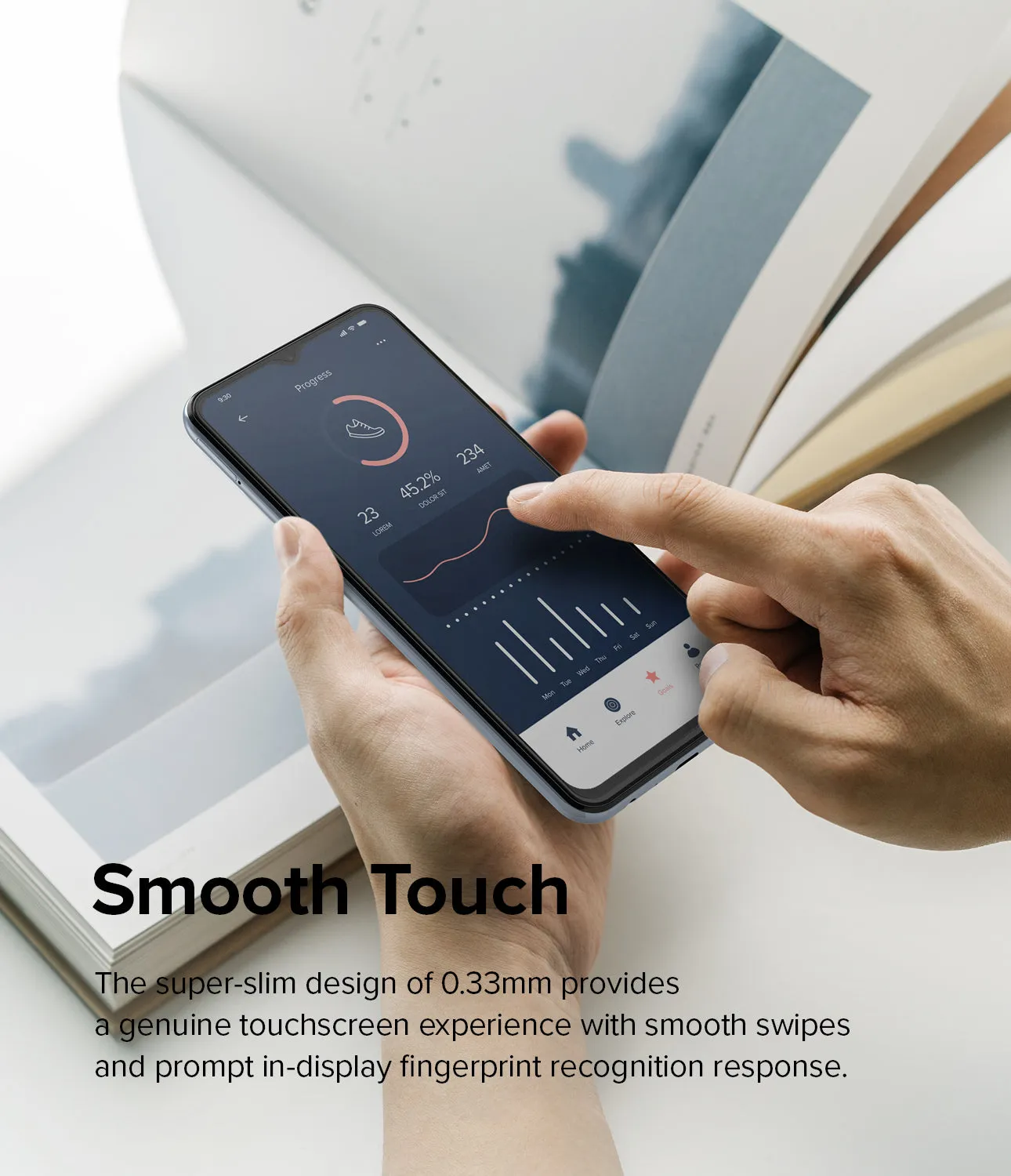 Editors Choice Galaxy A13 4G(LTE) / A13 5G Screen Protector [2P] | Invisible Defender  Dont Miss Out!