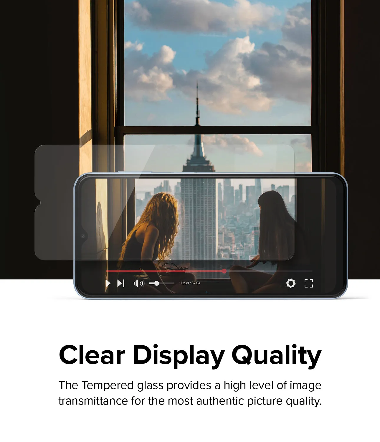 Editors Choice Galaxy A13 4G(LTE) / A13 5G Screen Protector [2P] | Invisible Defender  Dont Miss Out!