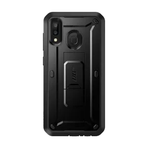 Editors Choice Galaxy A20 / A30 Unicorn Beetle Pro Rugged Holster Case-Black  Stylish & Comfortable