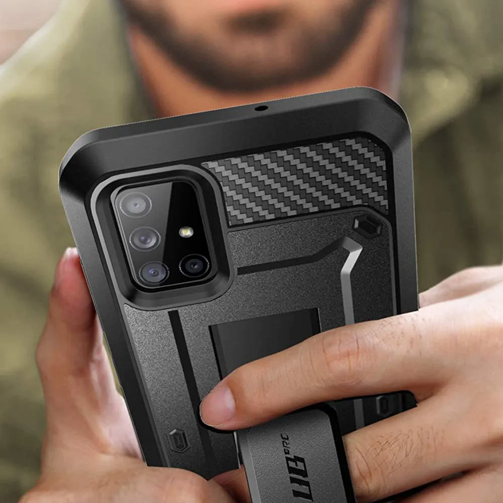 Editors Choice Galaxy A71 5G Unicorn Beetle PRO Rugged Case-Black  Last Few Pieces!