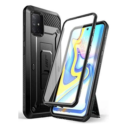 Editors Choice Galaxy A71 5G Unicorn Beetle PRO Rugged Case-Black  Last Few Pieces!