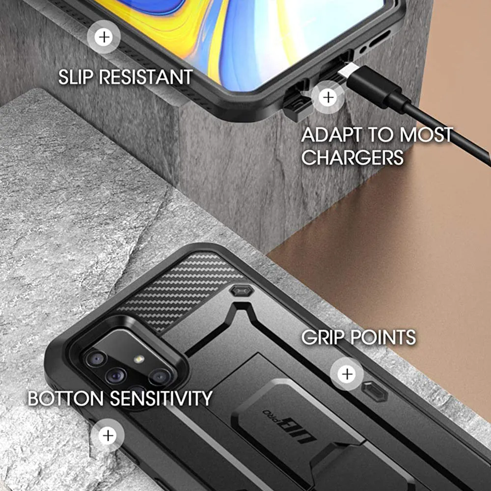 Editors Choice Galaxy A71 5G Unicorn Beetle PRO Rugged Case-Black  Last Few Pieces!