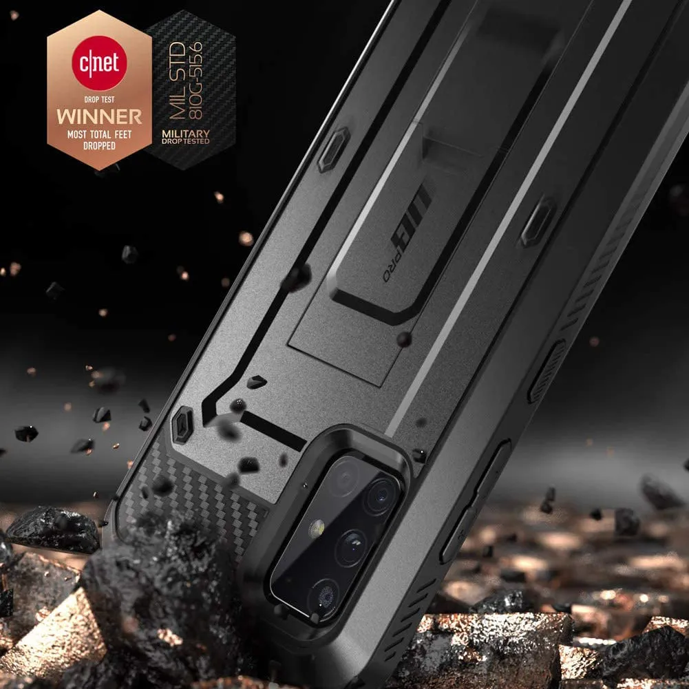 Editors Choice Galaxy A71 5G Unicorn Beetle PRO Rugged Case-Black  Last Few Pieces!