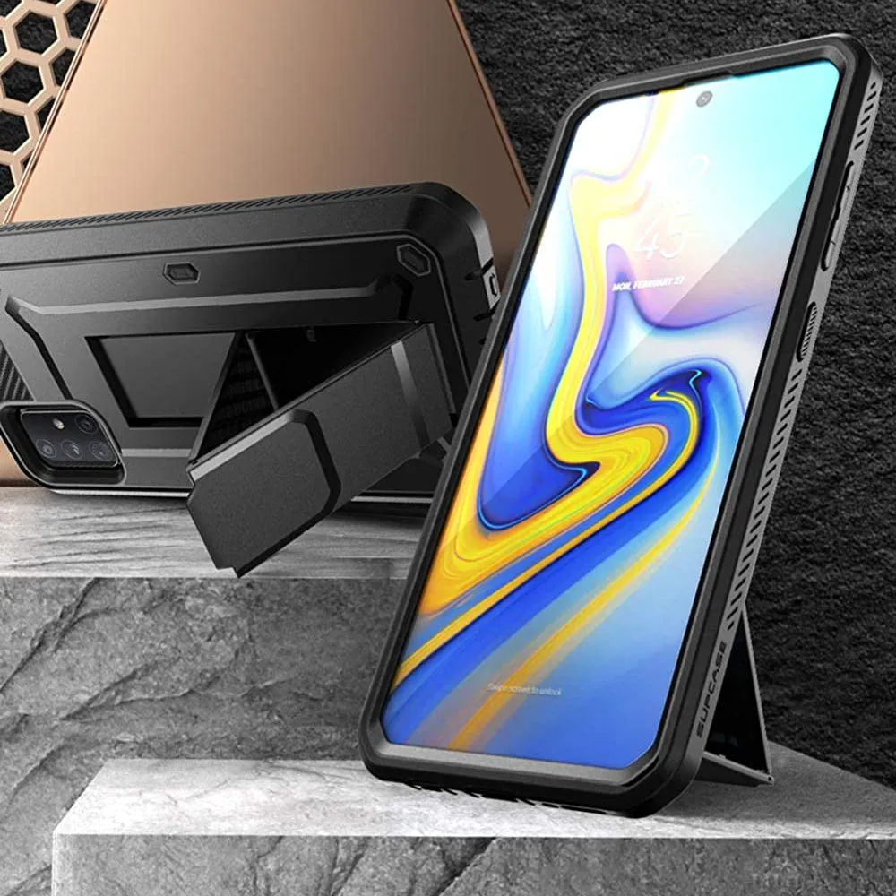 Editors Choice Galaxy A71 5G Unicorn Beetle PRO Rugged Case-Black  Last Few Pieces!