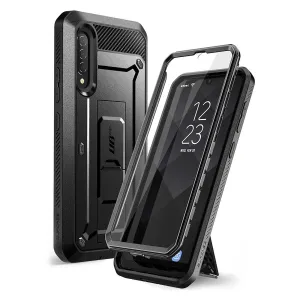 Editors Choice Galaxy A90 / A90 5G Unicorn Beetle Pro Rugged Holster Case-Black  Limited Release!