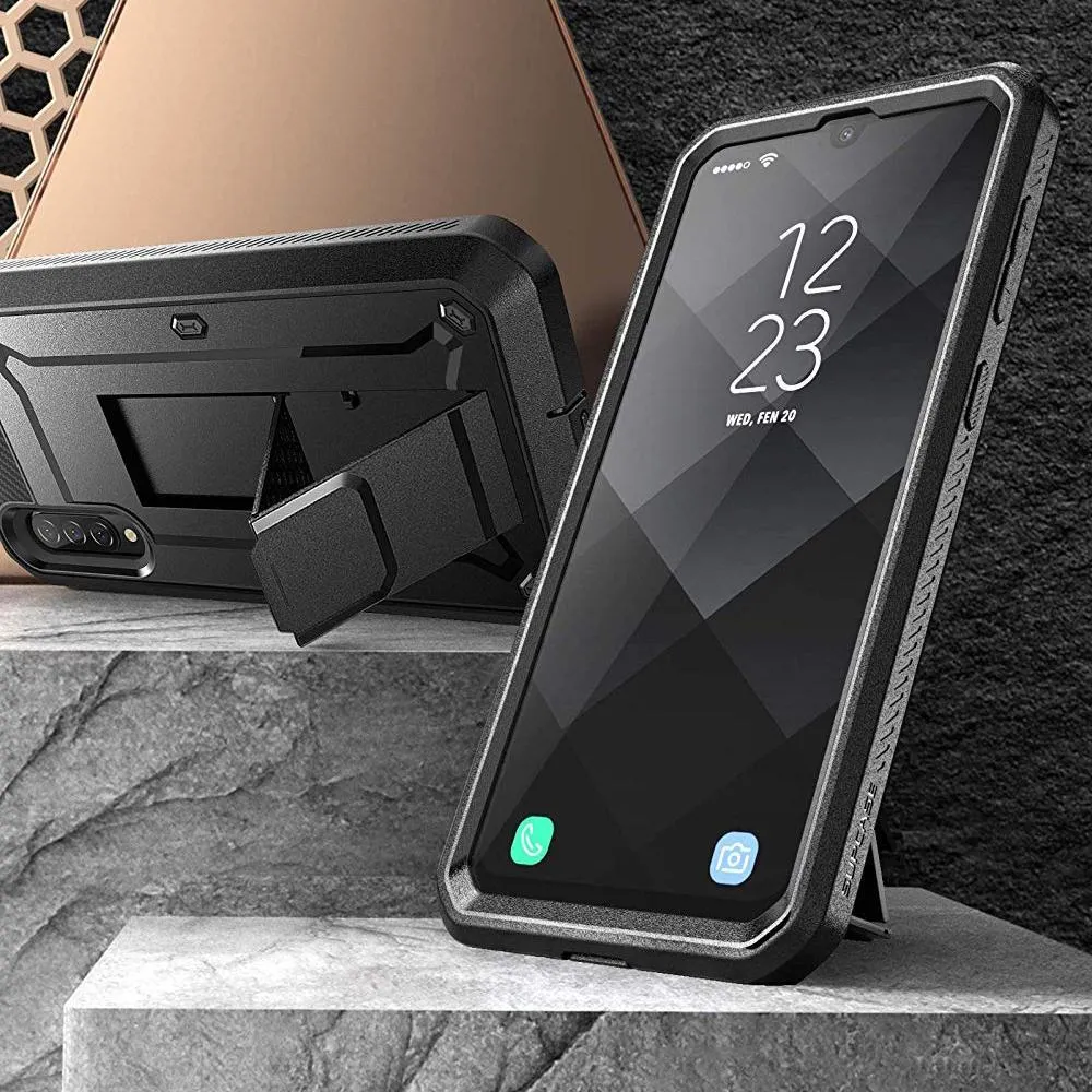 Editors Choice Galaxy A90 / A90 5G Unicorn Beetle Pro Rugged Holster Case-Black  Limited Release!