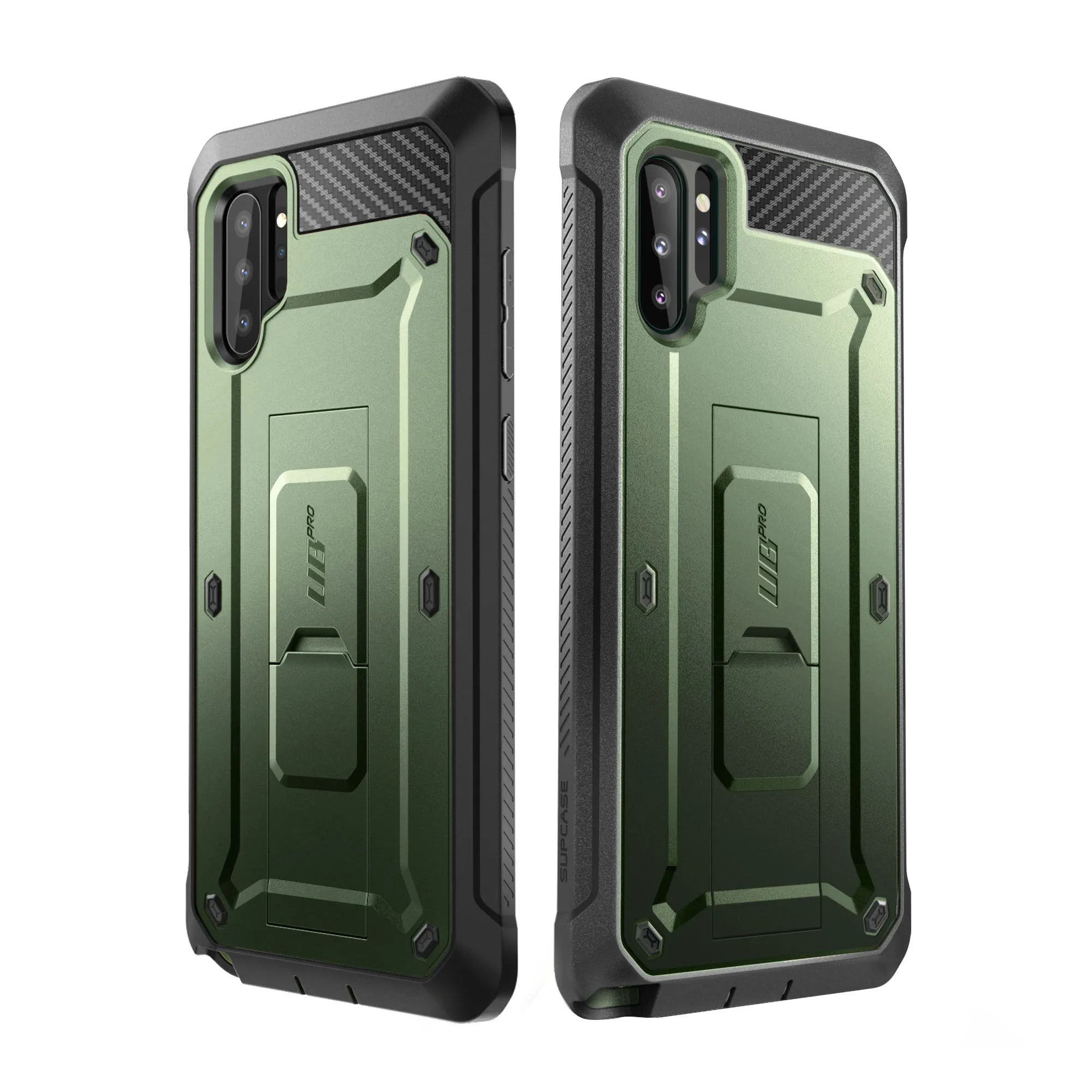 Editors Choice Galaxy Note10 Plus / Note10 Plus 5G Unicorn Beetle Pro Full-Body Rugged Case-Dark Green  Almost Gone!