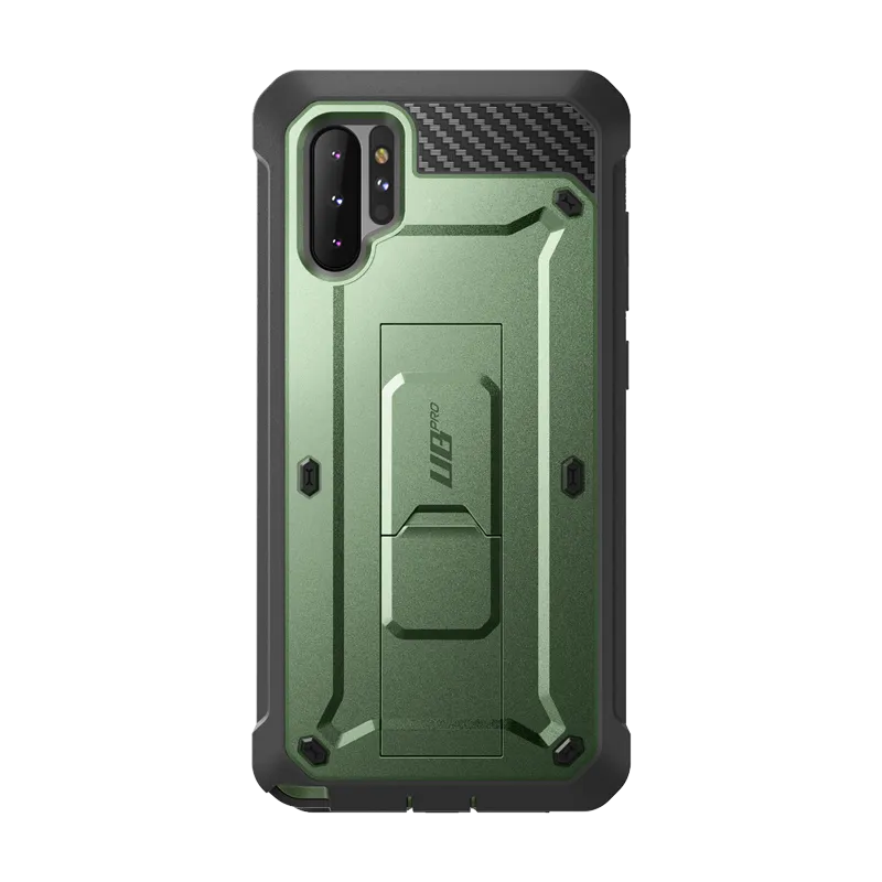 Editors Choice Galaxy Note10 Plus / Note10 Plus 5G Unicorn Beetle Pro Full-Body Rugged Case-Dark Green  Almost Gone!
