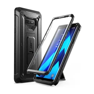 Editors Choice Galaxy Note9 Unicorn Beetle Pro Rugged Holster Case-Black  Dont Miss Out!