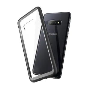 Editors Choice Galaxy S10e Unicorn Beetle Style Clear Case-Black  Last Few Pieces!