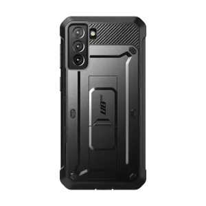 Editors Choice Galaxy S21 FE Unicorn Beetle PRO Rugged Case-Black  Today Only!