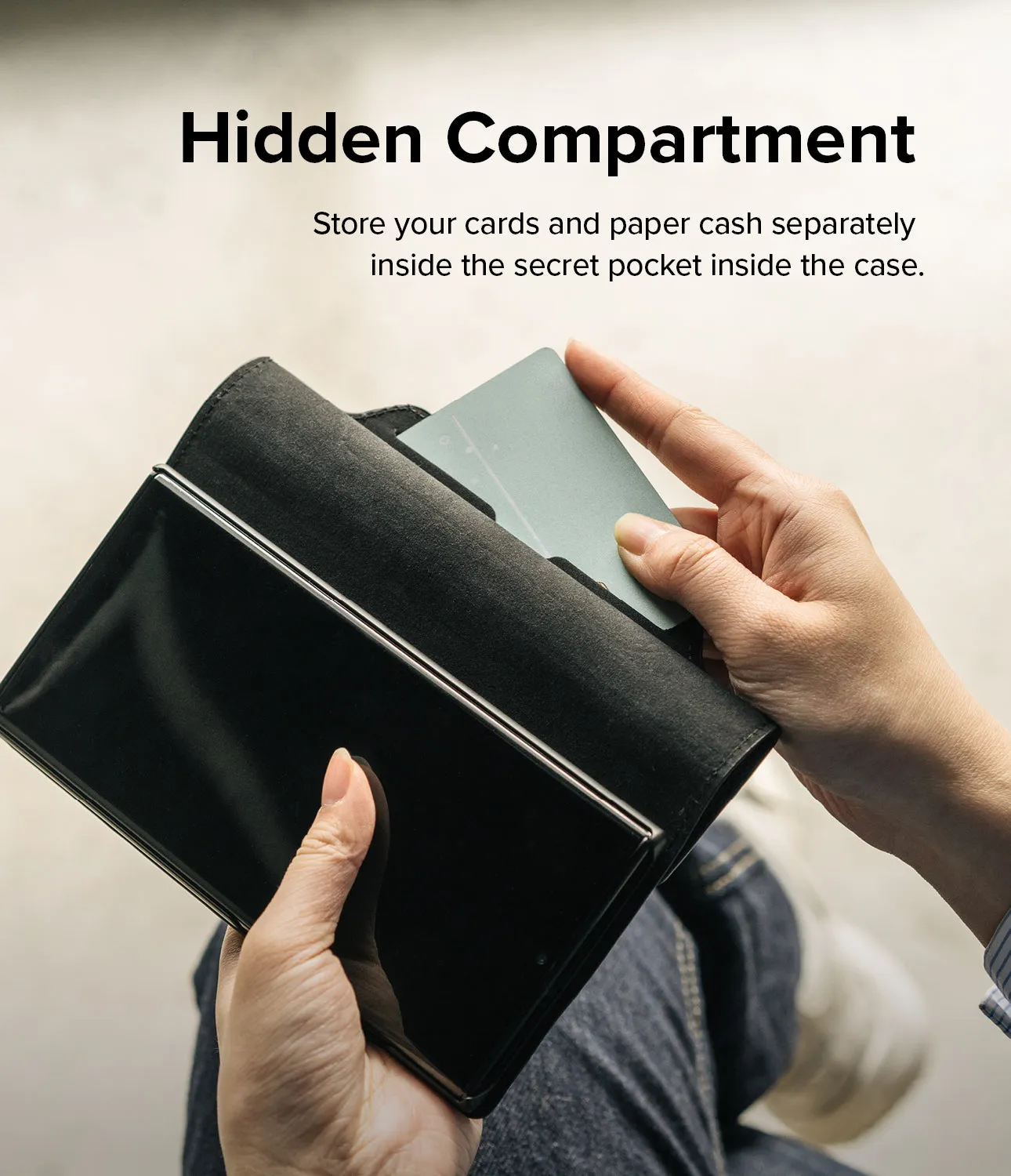 Editors Choice Galaxy S22 Case | Folio Signature Standard  Last Few Pieces!
