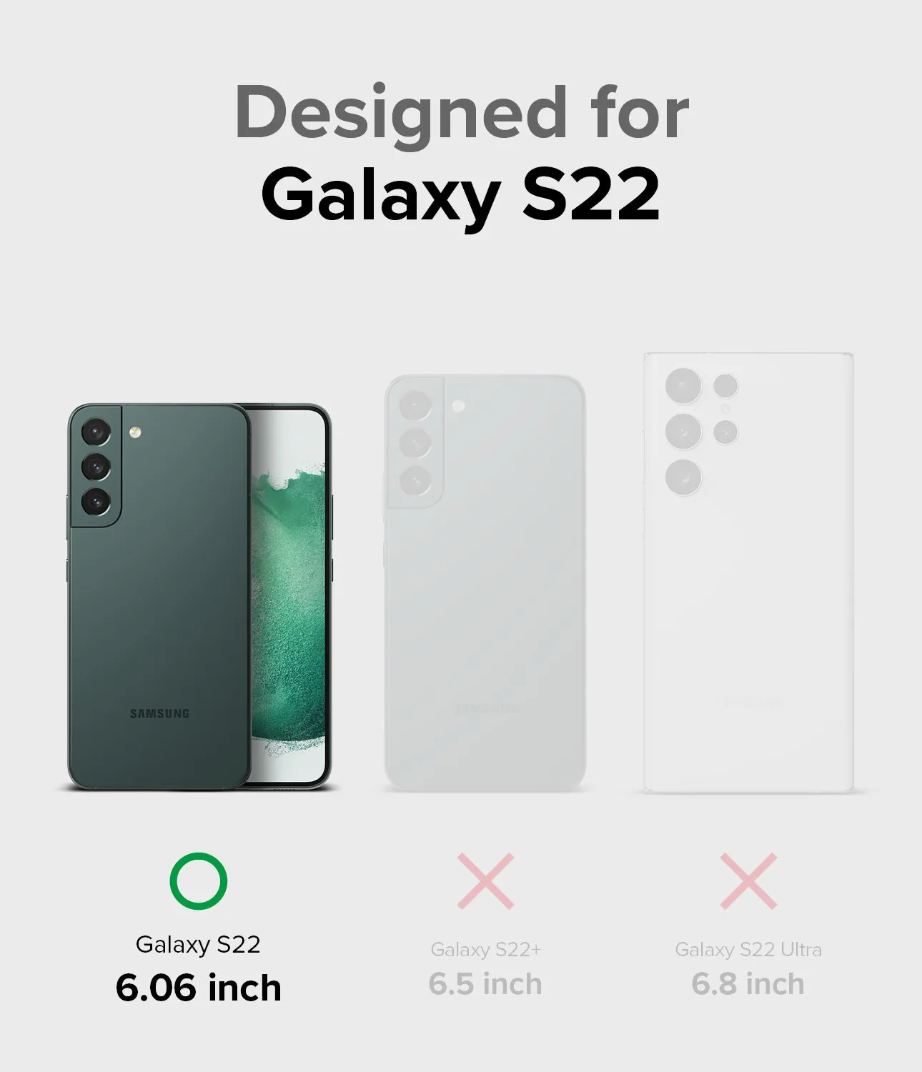 Editors Choice Galaxy S22 Case | Folio Signature Standard  Last Few Pieces!