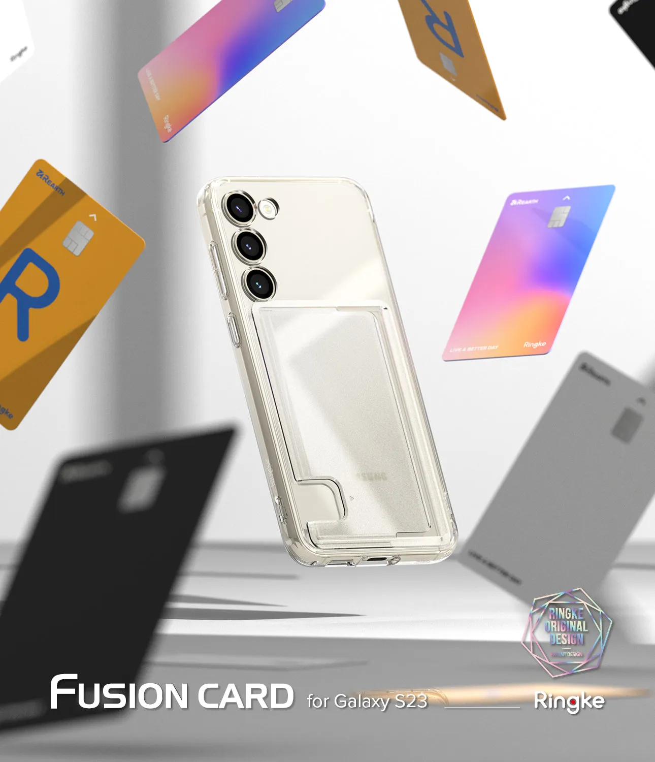Editors Choice Galaxy S23 Case | Fusion Card  Going Fast!