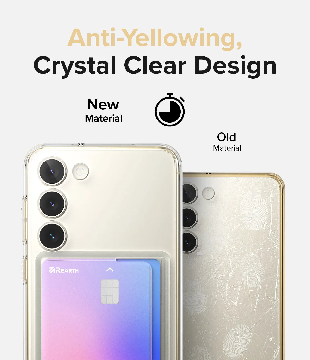 Editors Choice Galaxy S23 Case | Fusion Card  Going Fast!