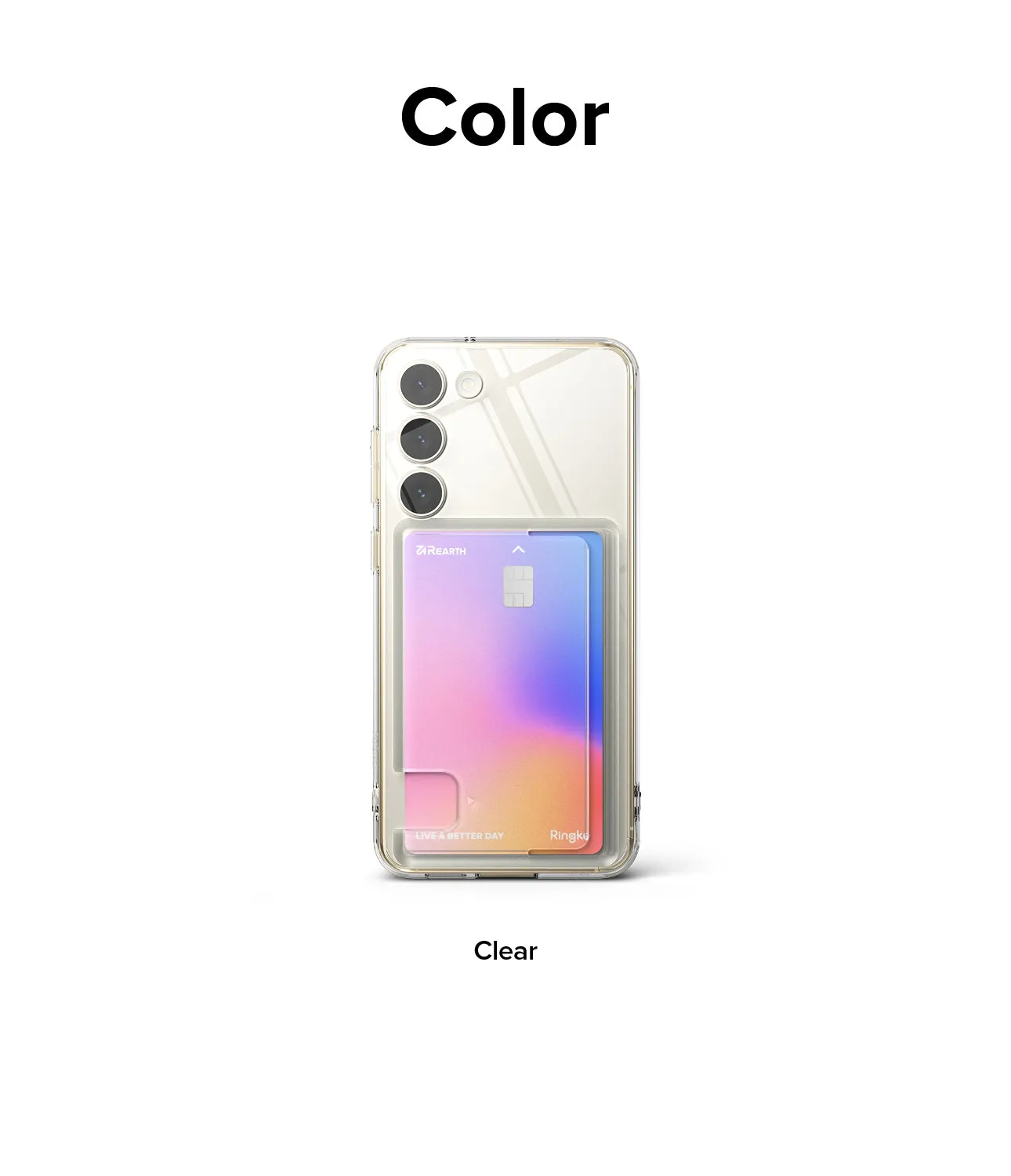 Editors Choice Galaxy S23 Case | Fusion Card  Going Fast!