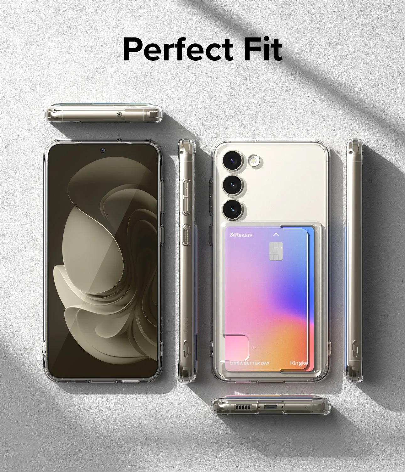 Editors Choice Galaxy S23 Case | Fusion Card  Going Fast!